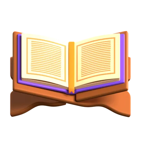 Libro del Corán  3D Icon