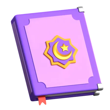 Libro del Corán  3D Icon