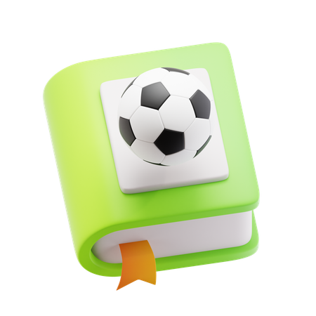 Libro de deportes  3D Icon