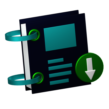 Descargar libro  3D Icon