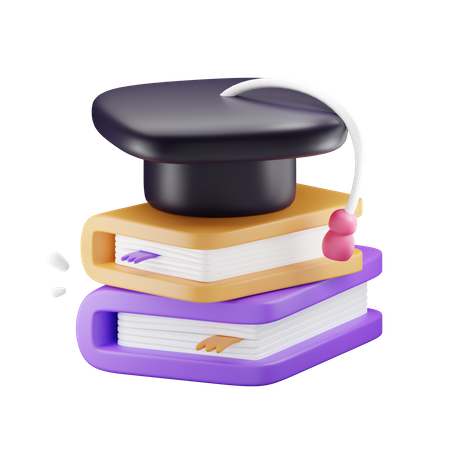 Libro educativo  3D Icon