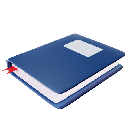 Libro escolar  3D Icon