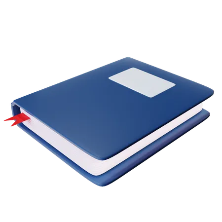 Libro escolar  3D Icon