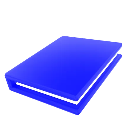 Libro escolar  3D Icon