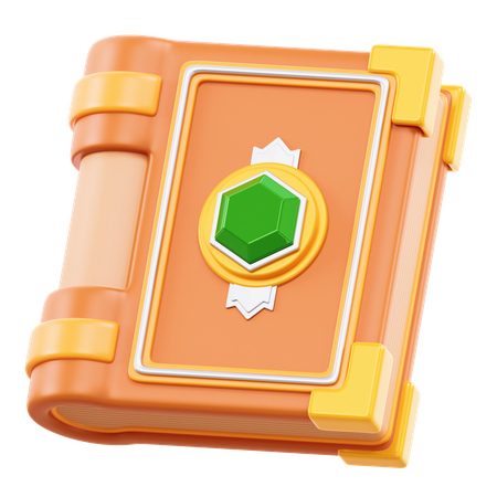 Libro de juegos  3D Icon