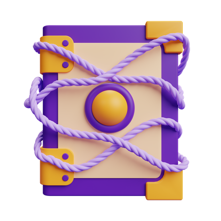 Libro de juegos  3D Icon