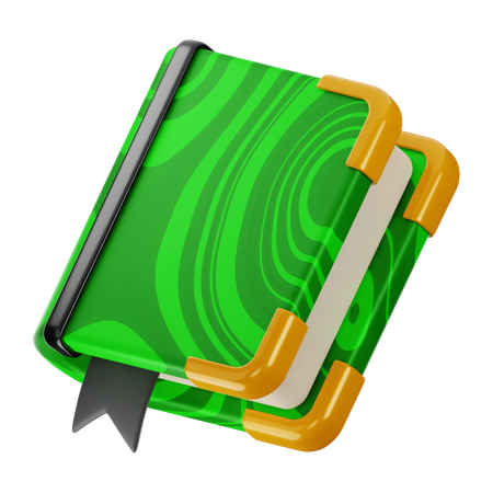 Libro magico  3D Icon