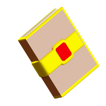 Libro magico  3D Icon