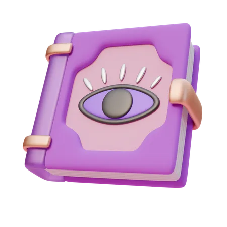 Libro magico  3D Icon