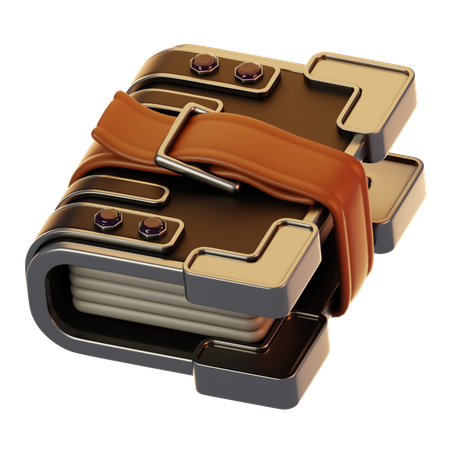 Libro magico  3D Icon