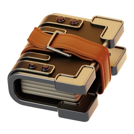 Libro magico  3D Icon