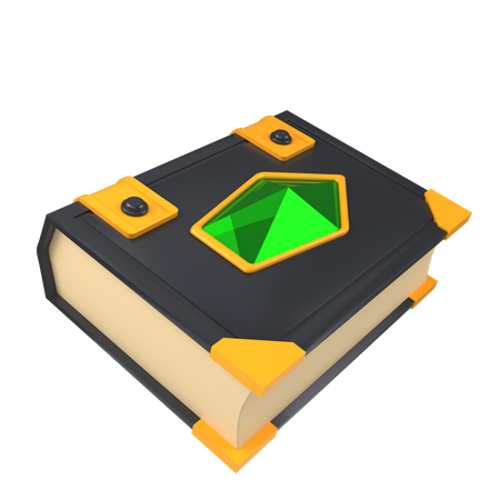 Libro magico  3D Icon