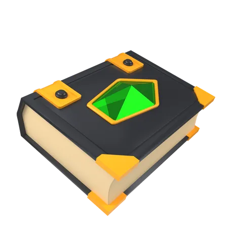 Libro magico  3D Icon