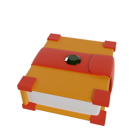 Libro magico  3D Icon