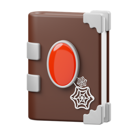 Libro magico  3D Icon