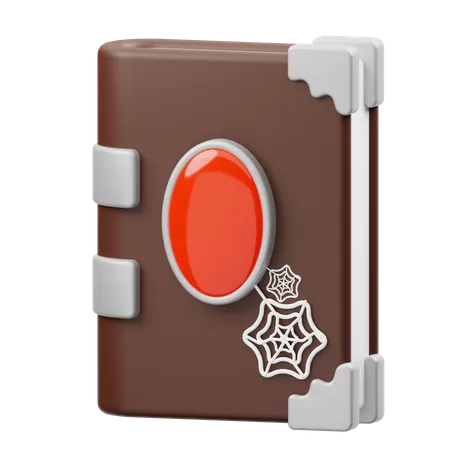 Libro magico  3D Icon