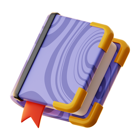 Libro magico  3D Icon