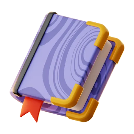 Libro magico  3D Icon