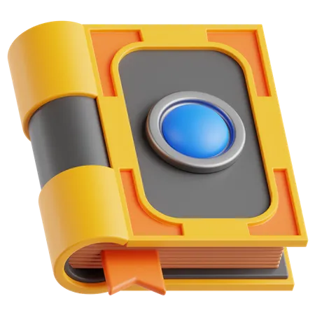 Libro magico  3D Icon