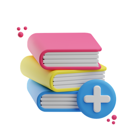 Libro medico  3D Icon