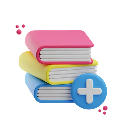 Libro medico  3D Icon