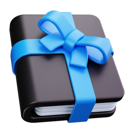 Libro de regalo  3D Icon