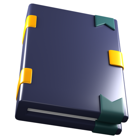 Libro de registro  3D Icon