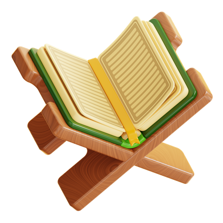 Libro sagrado  3D Icon