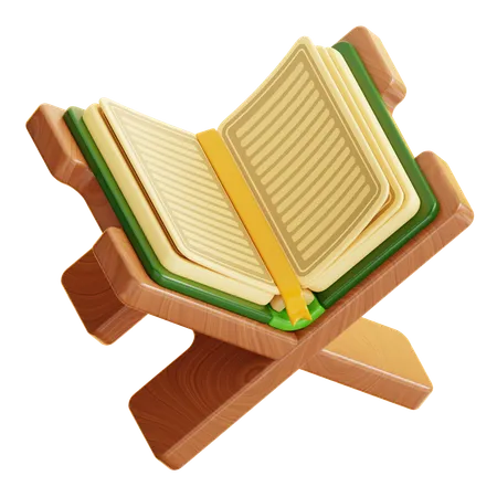 Libro sagrado  3D Icon