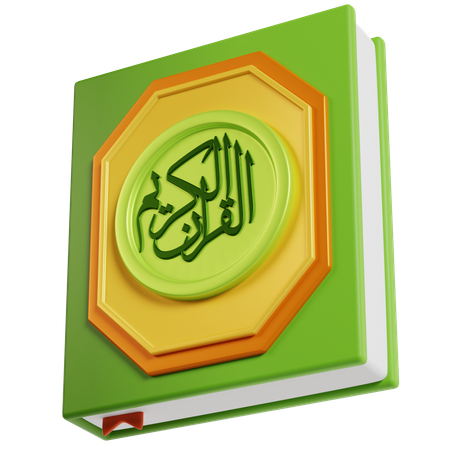 Libro sagrado  3D Icon