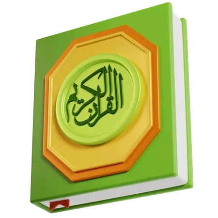 Libro sagrado  3D Icon