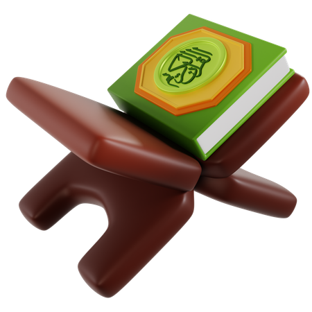 Libro sagrado  3D Icon