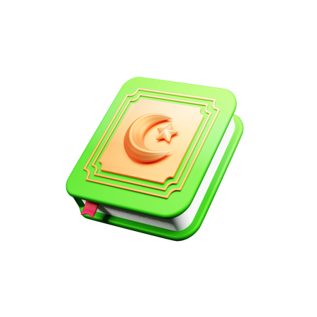 Libro sagrado  3D Icon