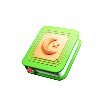 Libro sagrado  3D Icon