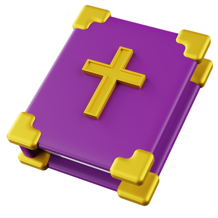 Libro sagrado  3D Icon