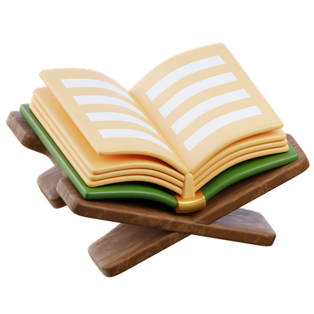 Libro sagrado  3D Icon