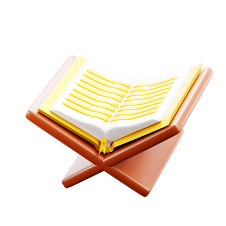 Libro sagrado  3D Icon