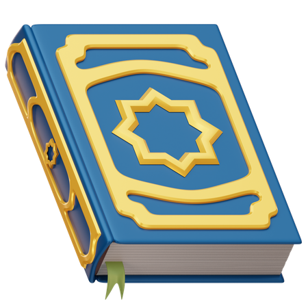 Libro sagrado  3D Icon