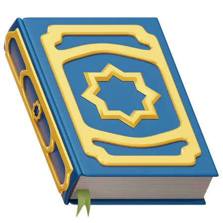 Libro sagrado  3D Icon