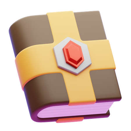 Libros  3D Icon