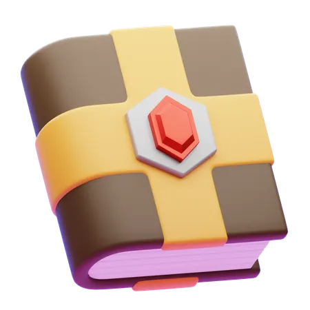 Libros  3D Icon
