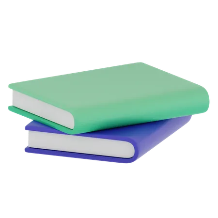 Libros  3D Icon