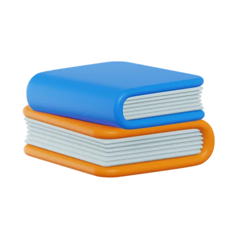 Libros  3D Icon