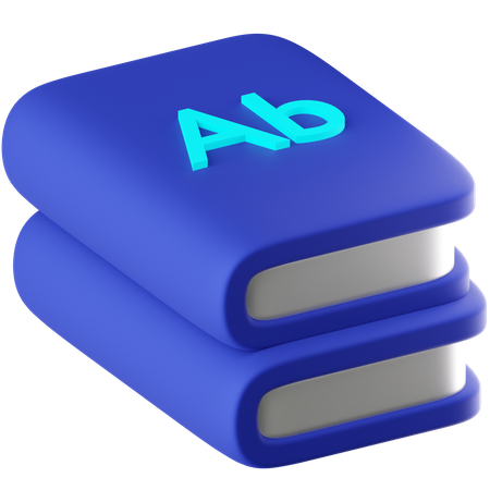 Libros  3D Icon