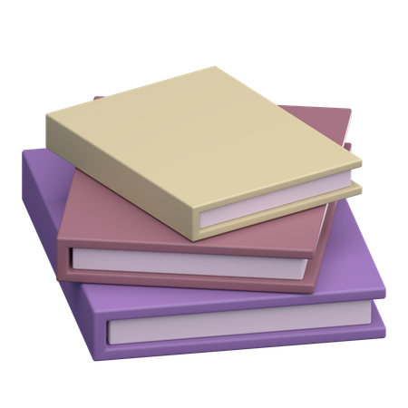 Libros  3D Icon