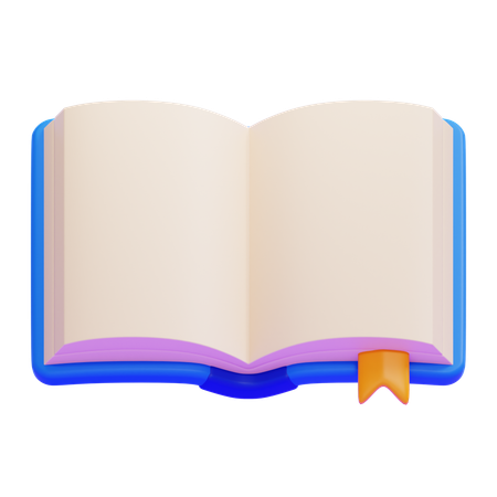 Libros  3D Icon