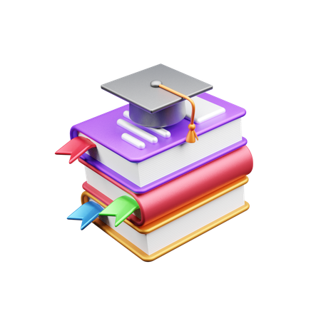 Libros  3D Icon