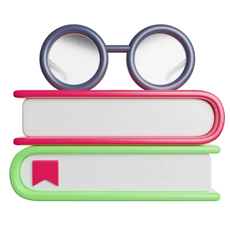 Libros  3D Icon