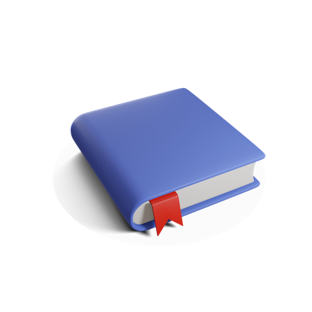 Libros  3D Icon