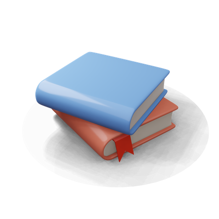 Libros  3D Icon